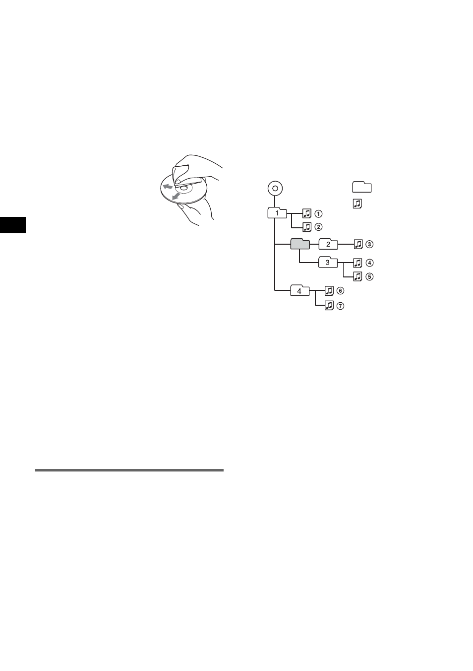 Mp3-dateien | Sony CDX-S2250S User Manual | Page 30 / 92