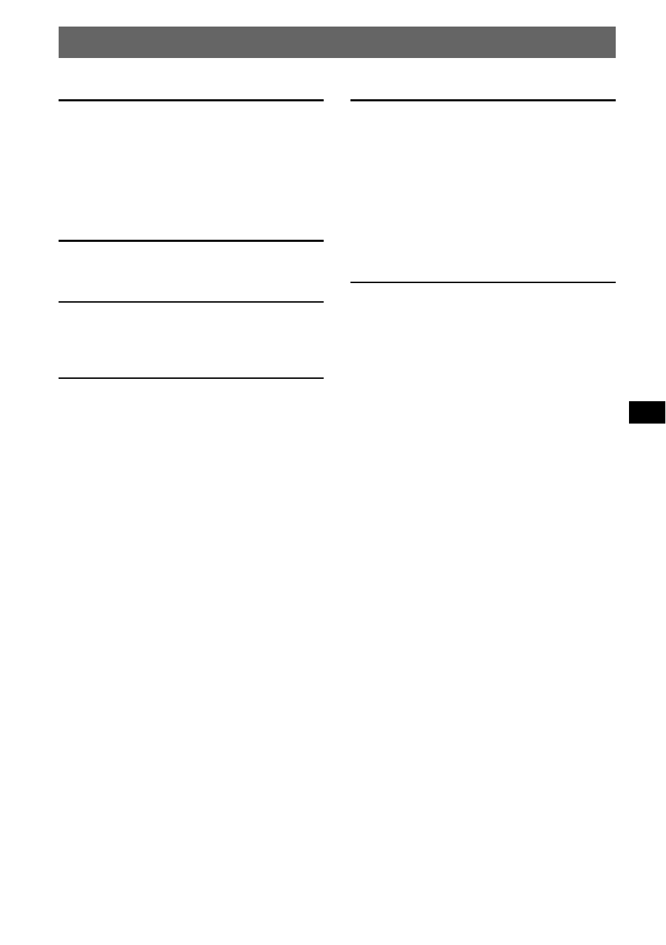 3inhoudsopgave | Sony CDX-S2250S User Manual | Page 73 / 92