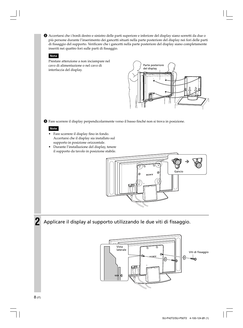 Sony SU-P50T2 User Manual | Page 108 / 132