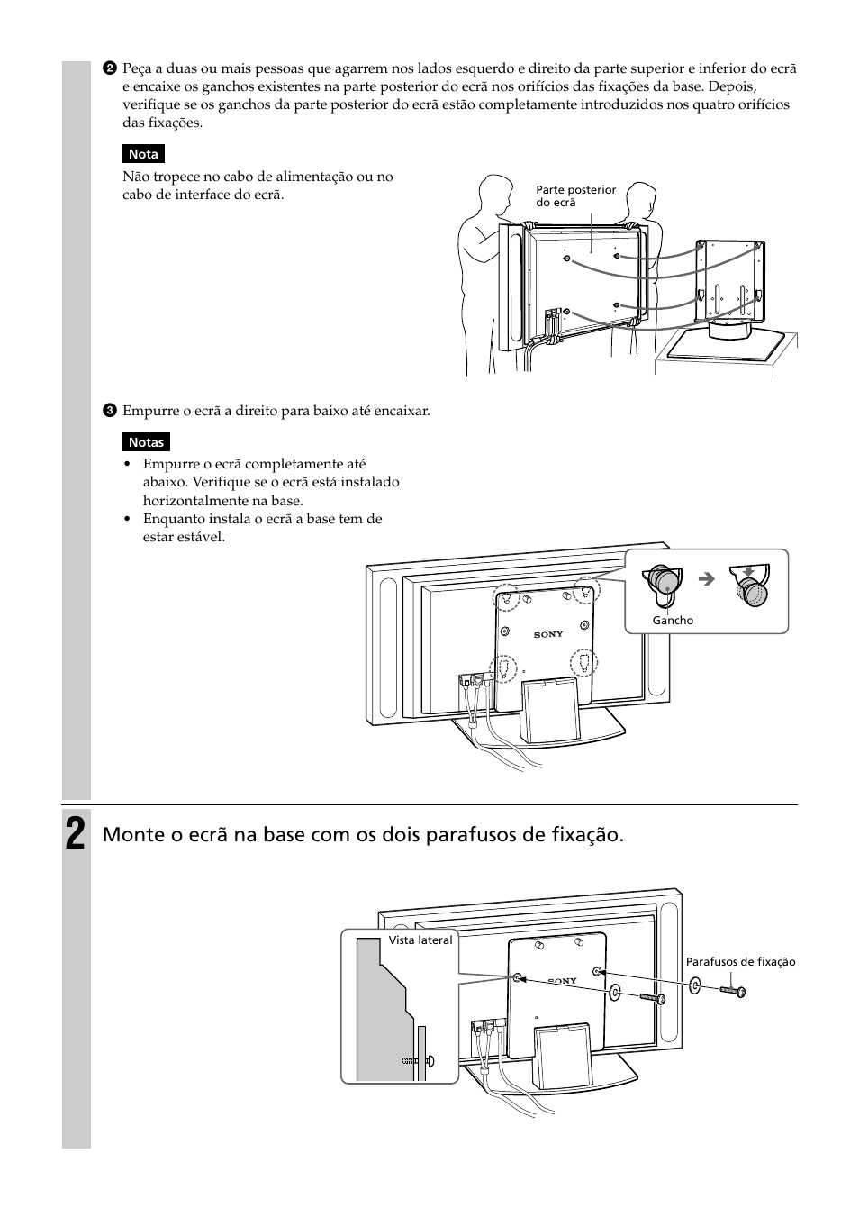 Sony SU-P50T2 User Manual | Page 38 / 132