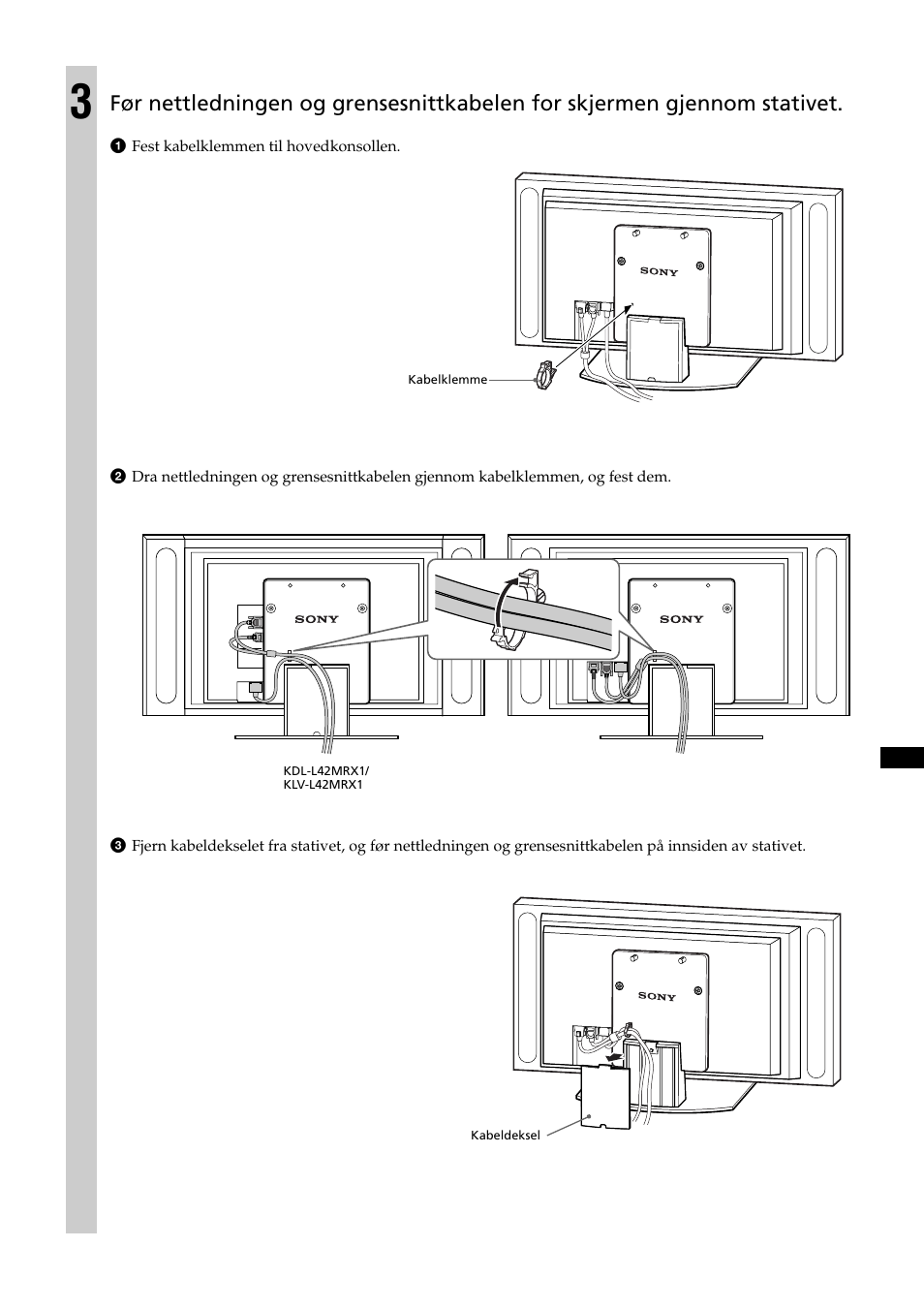 Sony SU-P50T2 User Manual | Page 59 / 132