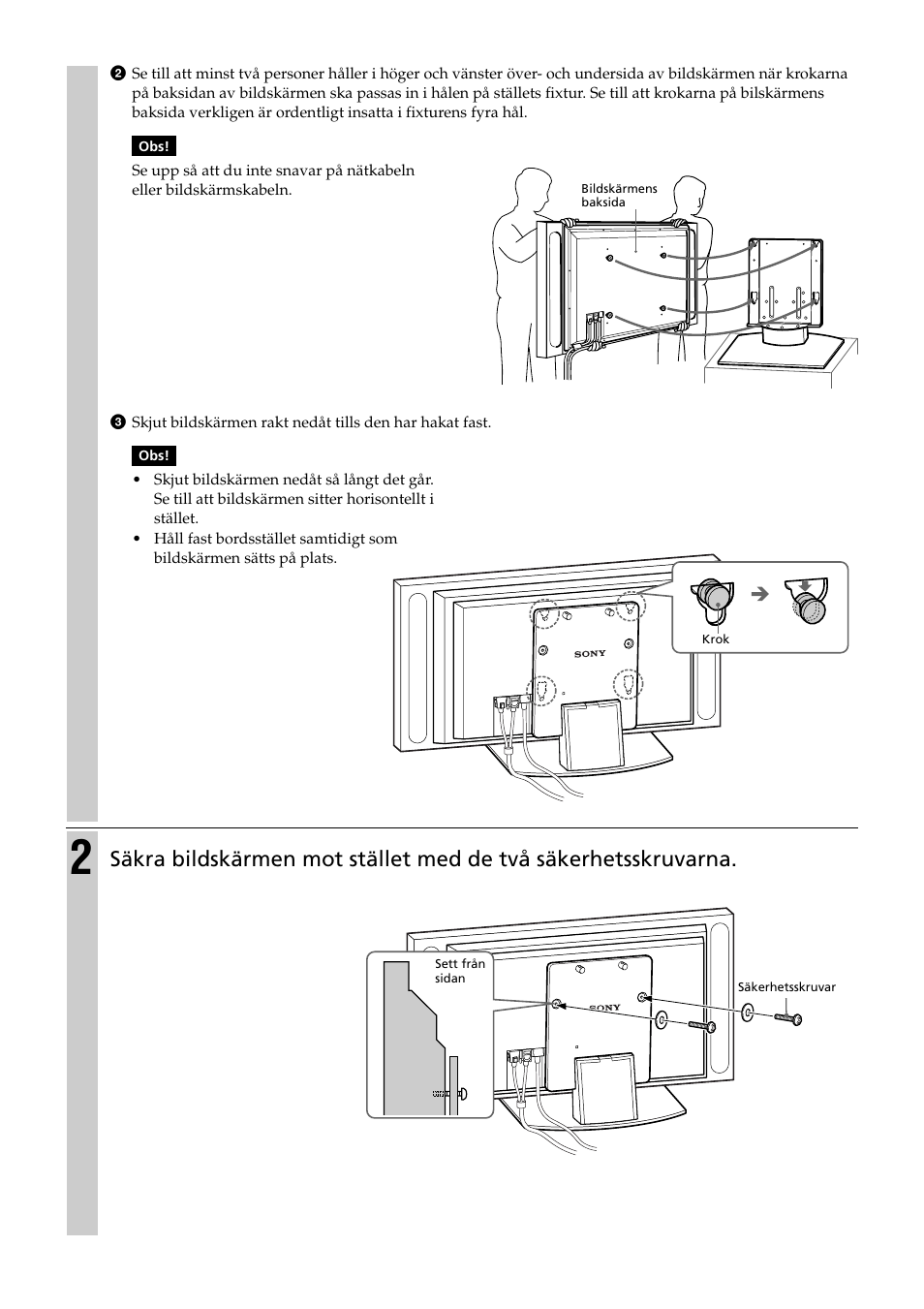 Sony SU-P50T2 User Manual | Page 68 / 132