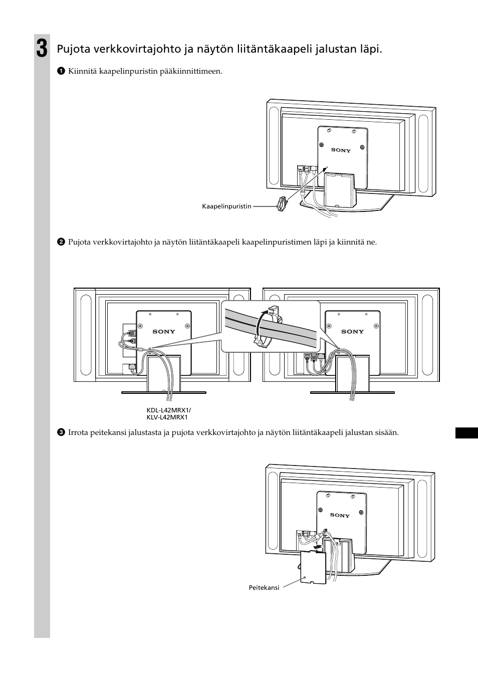 Sony SU-P50T2 User Manual | Page 79 / 132