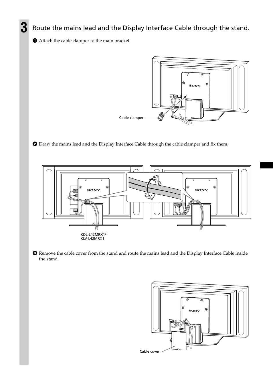 Sony SU-P50T2 User Manual | Page 9 / 132