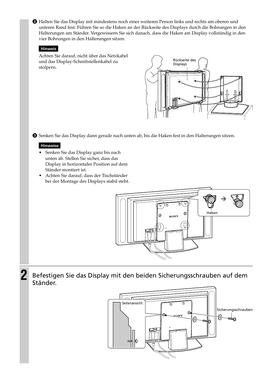 Sony SU-P50T2 User Manual | Page 98 / 132