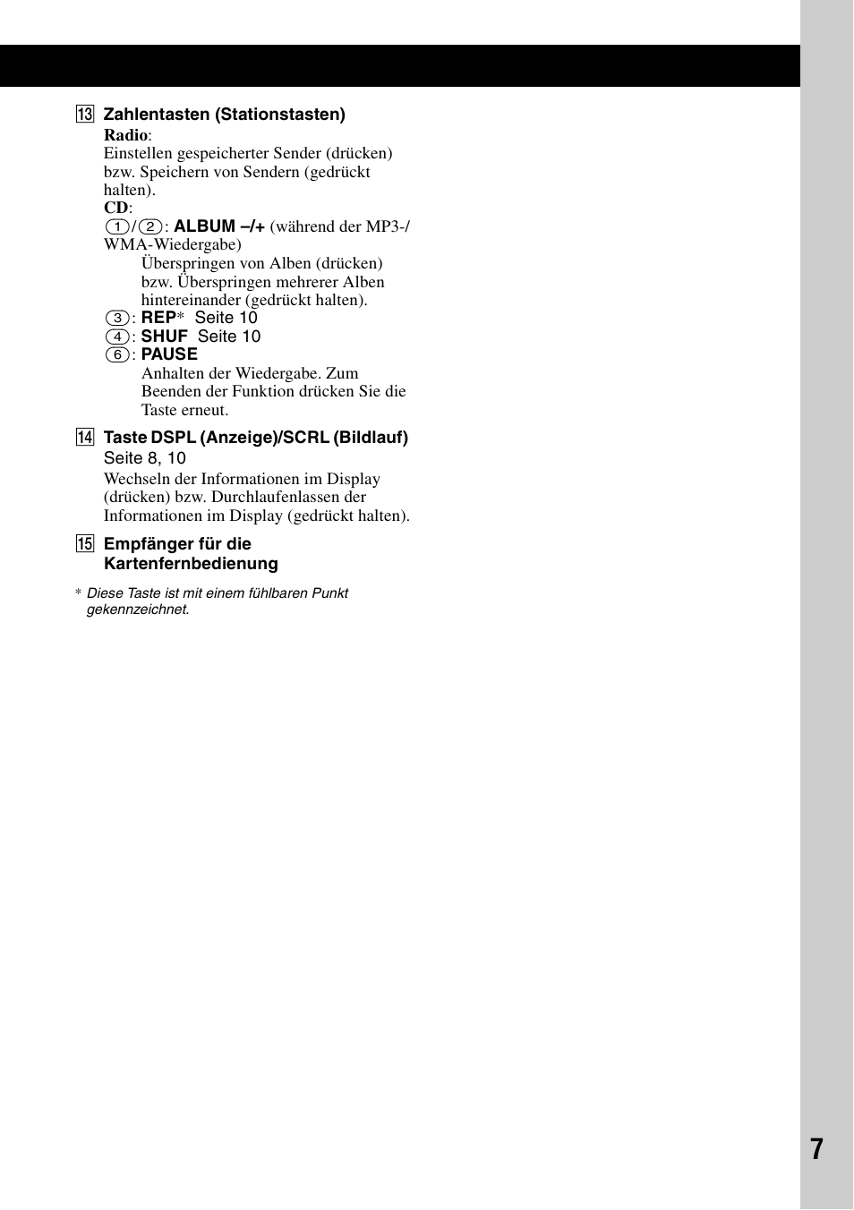 Sony CDX-GT252MP User Manual | Page 23 / 92