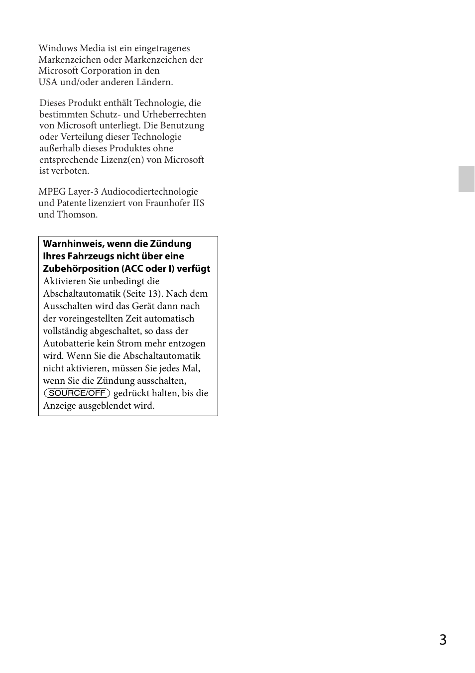 Sony CDX-GT264MP User Manual | Page 21 / 100