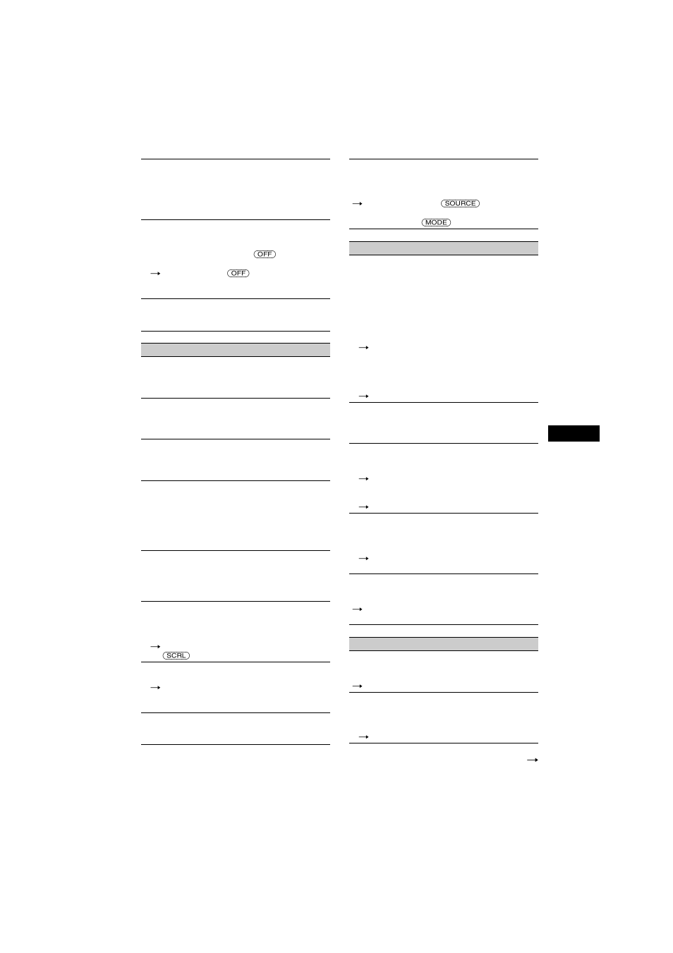 Sony CDX-R6750 User Manual | Page 101 / 104