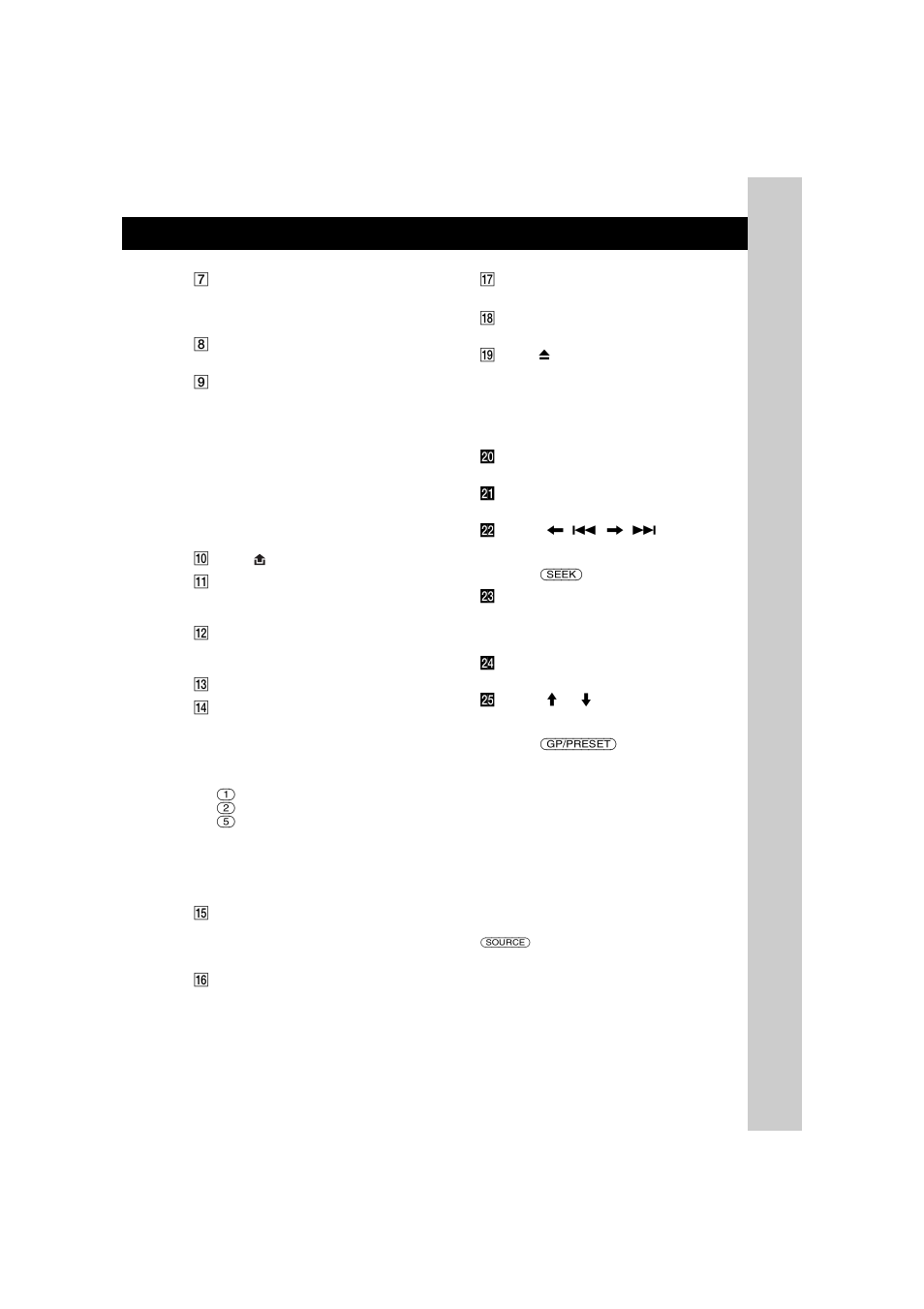 Sony CDX-R6750 User Manual | Page 27 / 104
