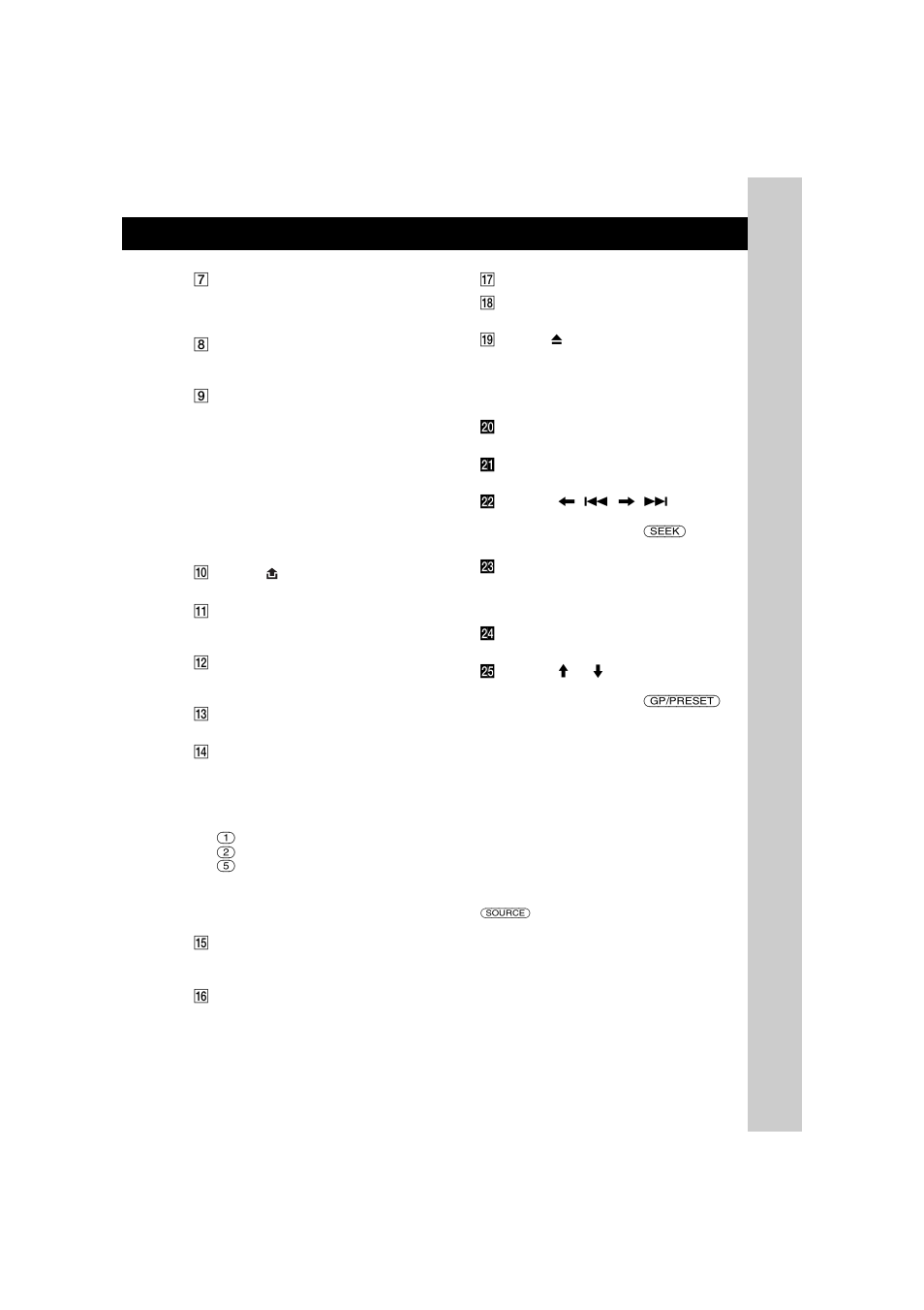 Sony CDX-R6750 User Manual | Page 49 / 104
