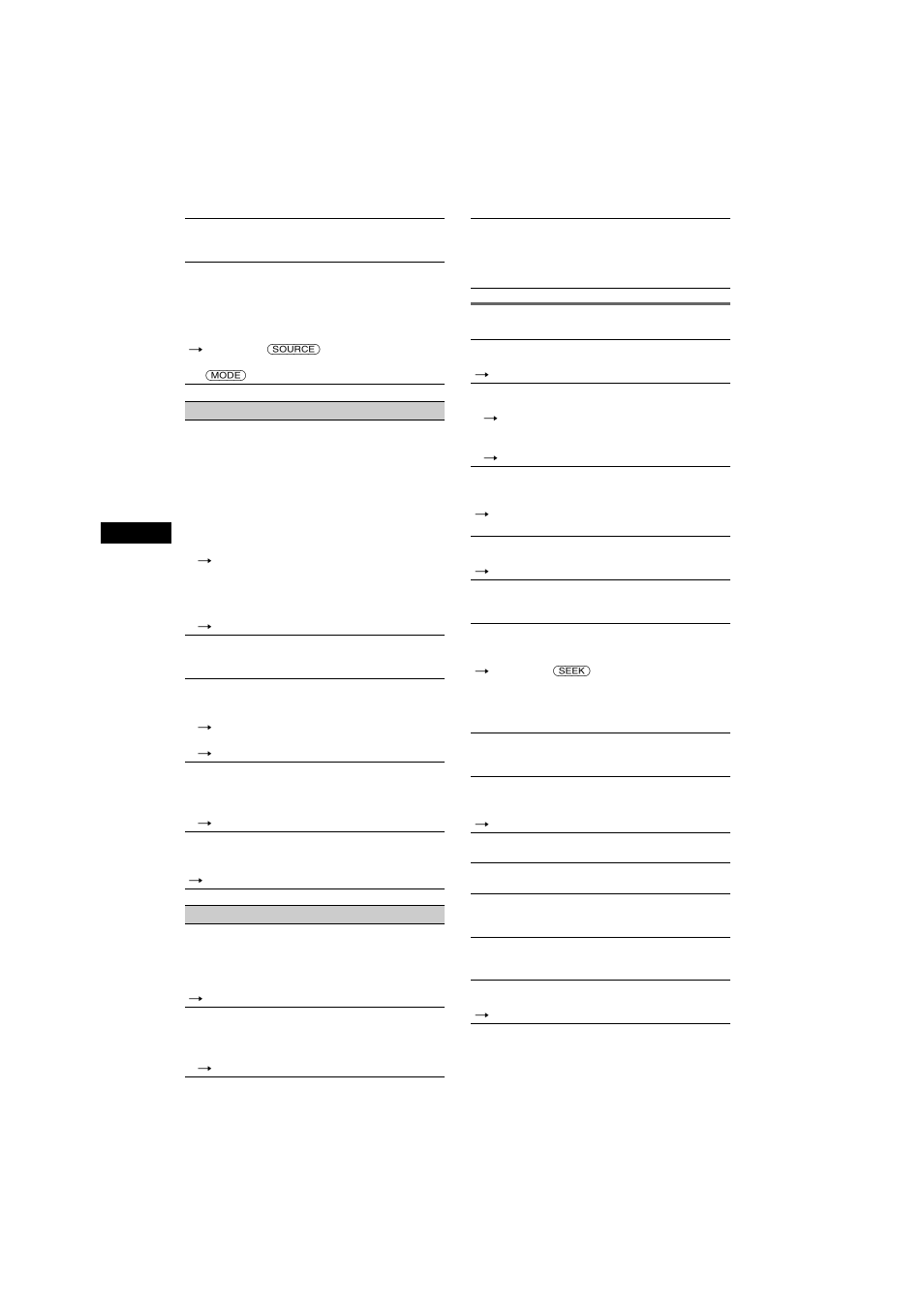 Affichage des erreurs et messages | Sony CDX-R6750 User Manual | Page 62 / 104