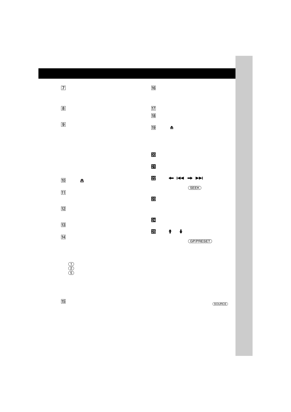 Sony CDX-R6750 User Manual | Page 69 / 104