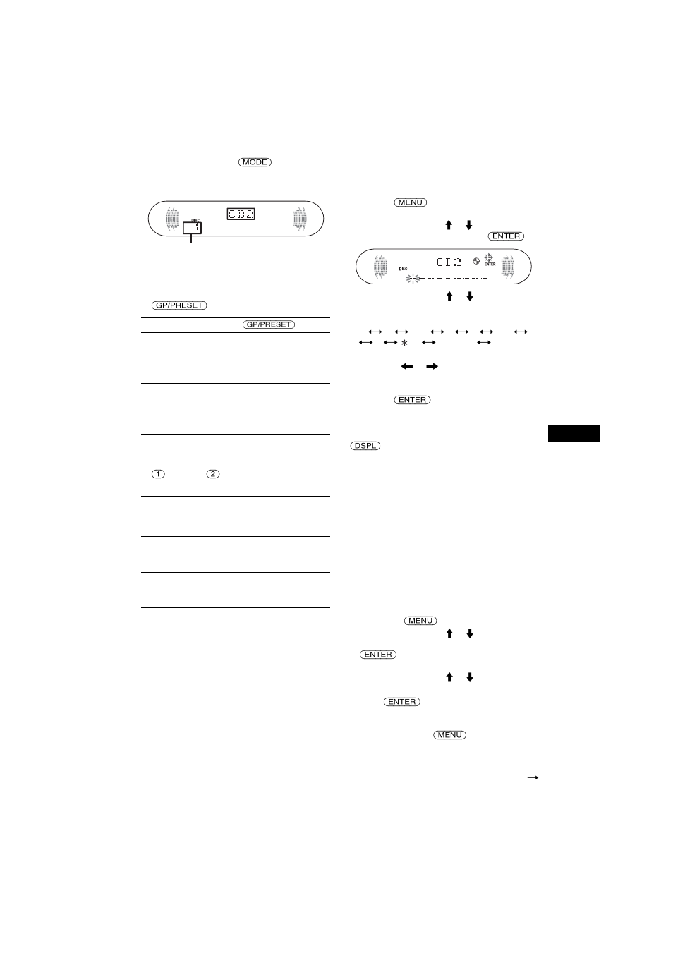 Sony CDX-R6750 User Manual | Page 95 / 104