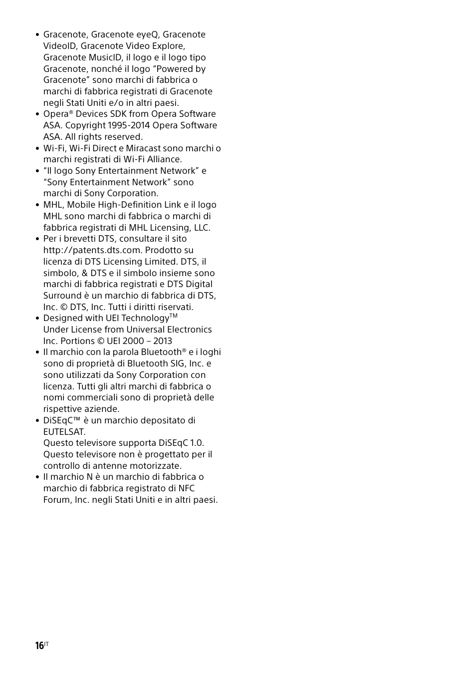 Sony KD-49X8505B User Manual | Page 112 / 328