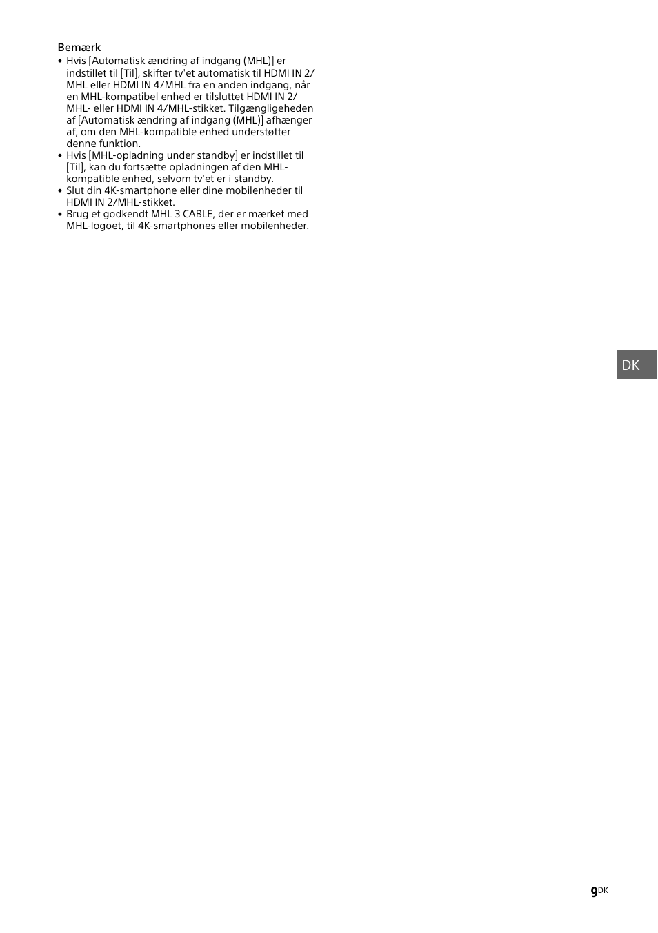 Sony KD-49X8505B User Manual | Page 137 / 328