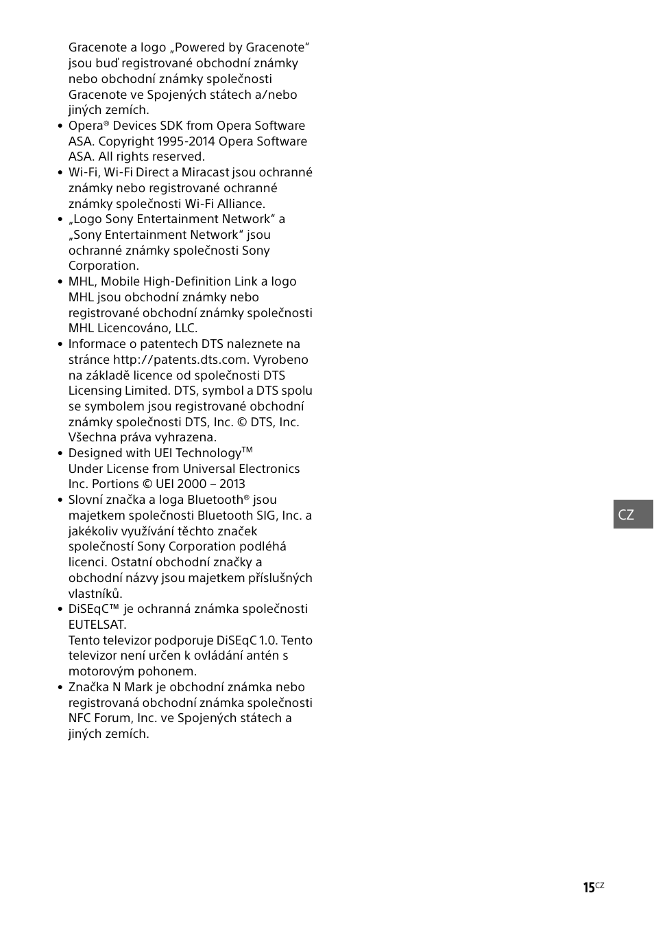 Sony KD-49X8505B User Manual | Page 203 / 328