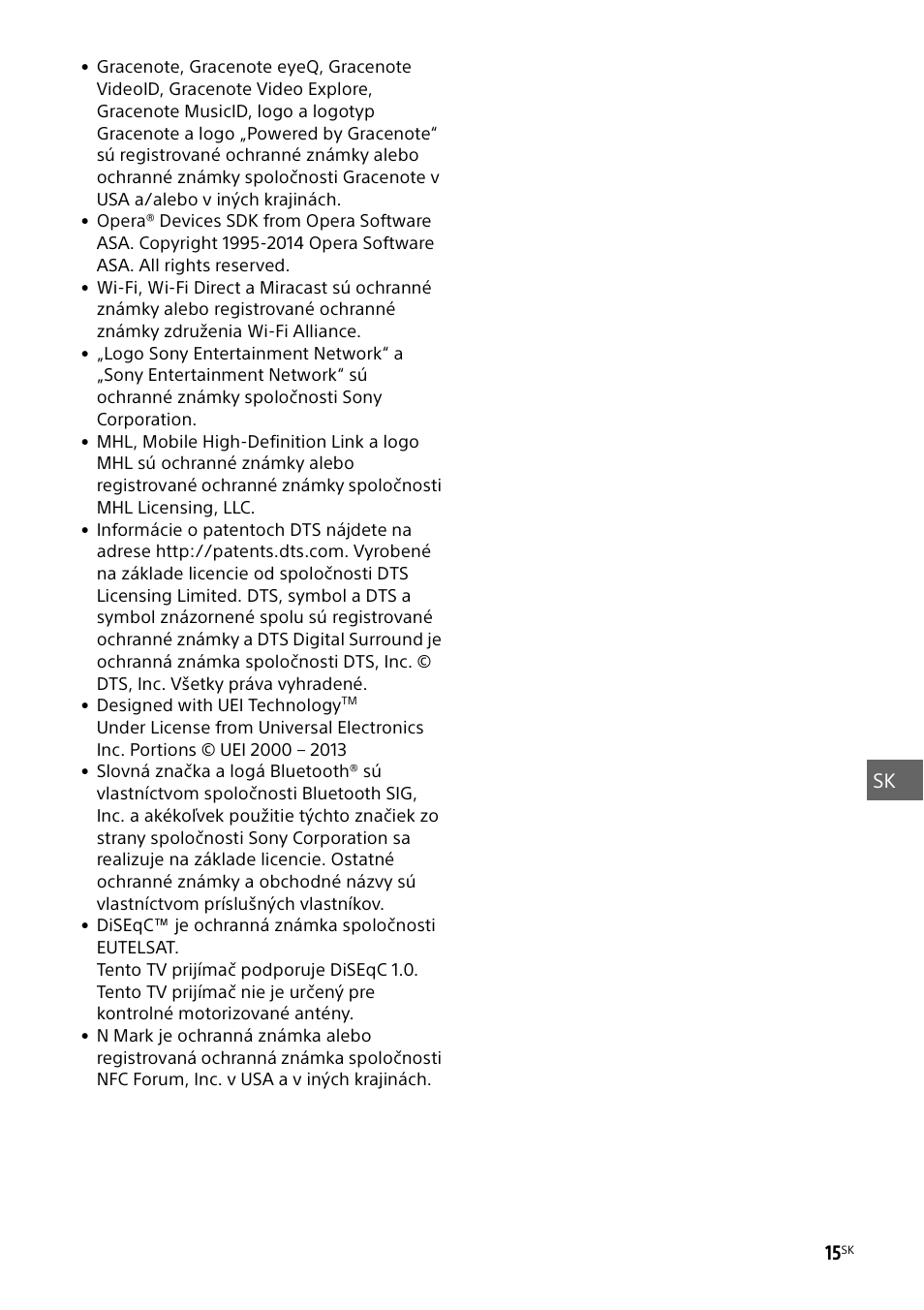 Sony KD-49X8505B User Manual | Page 217 / 328