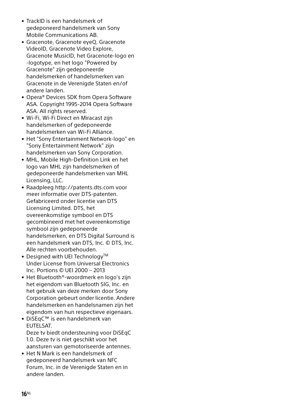 Sony KD-49X8505B User Manual | Page 64 / 328