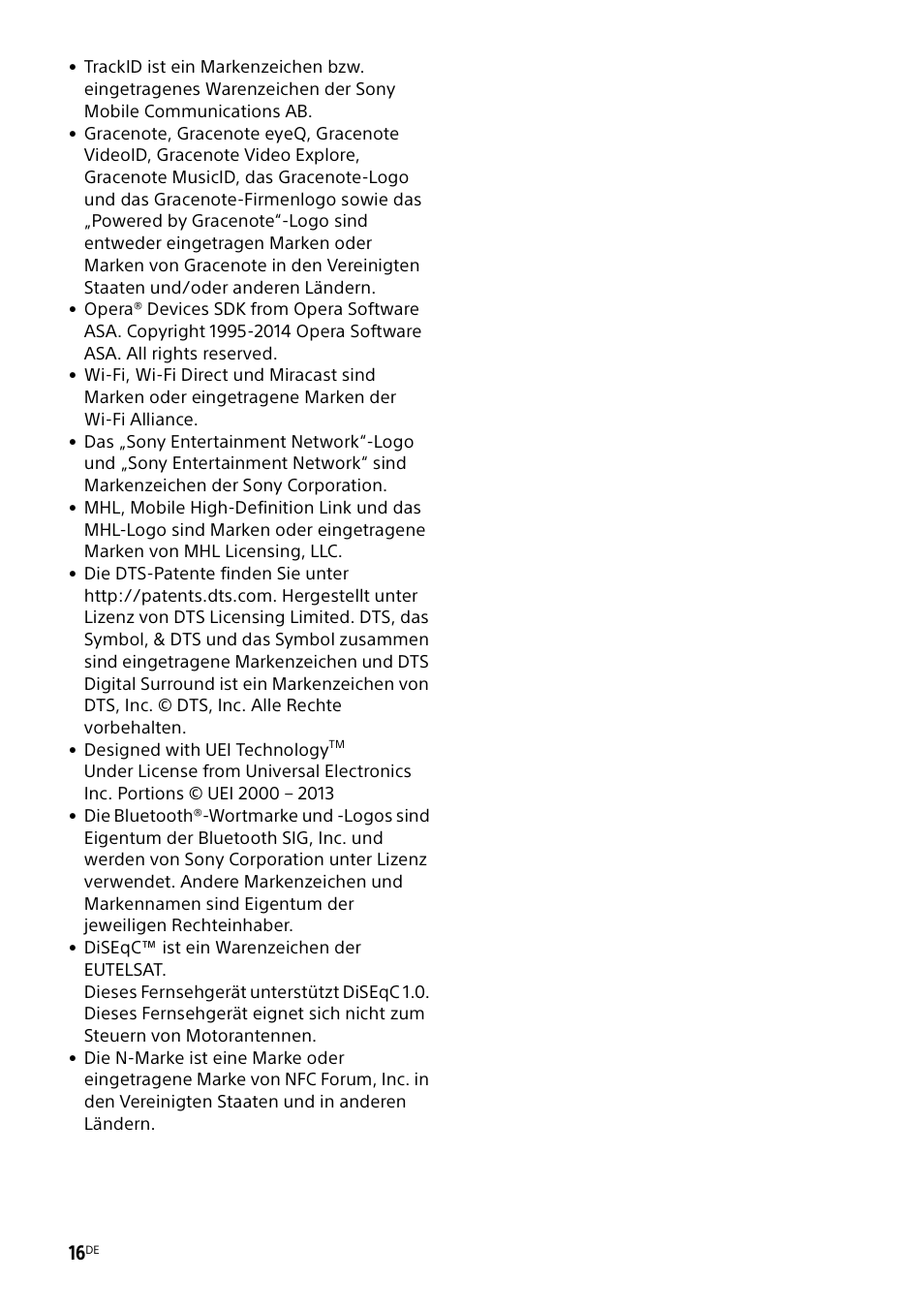 Sony KD-49X8505B User Manual | Page 80 / 328