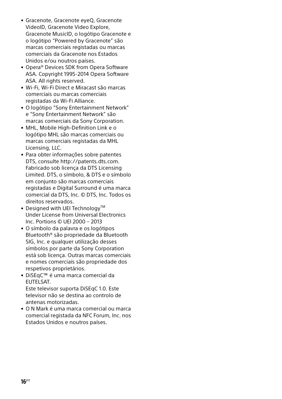 Sony KD-49X8505B User Manual | Page 96 / 328