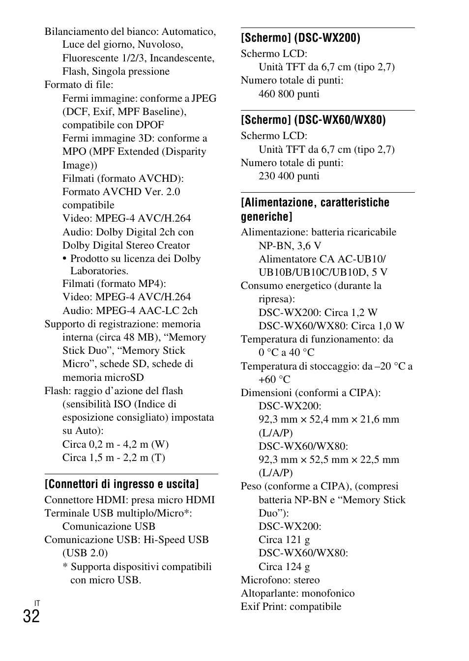 Sony DSC-WX60 User Manual | Page 102 / 611