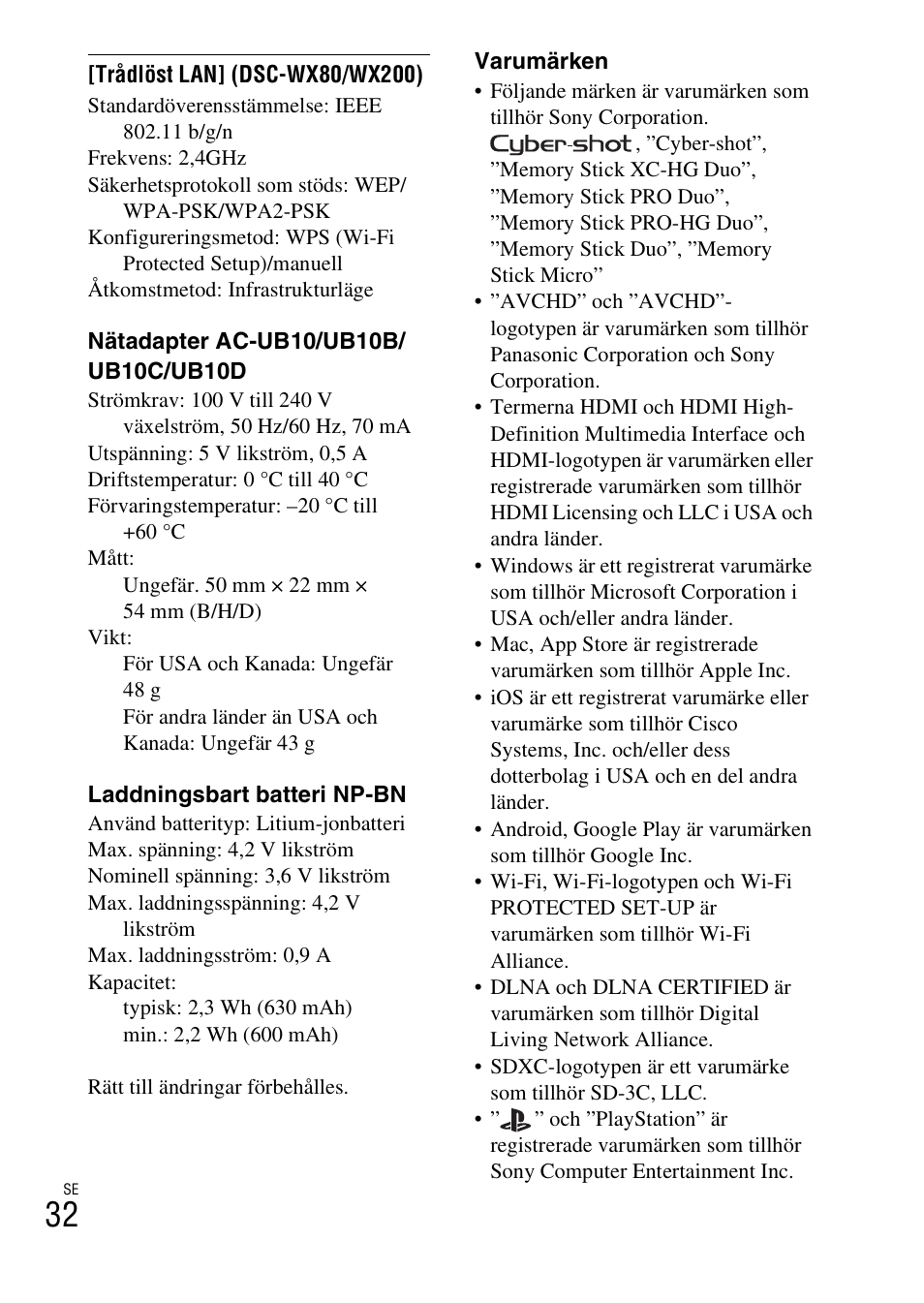 Sony DSC-WX60 User Manual | Page 410 / 611