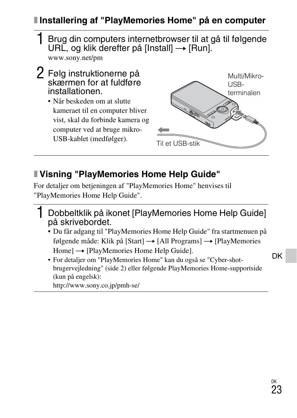 Sony DSC-WX60 User Manual | Page 495 / 611