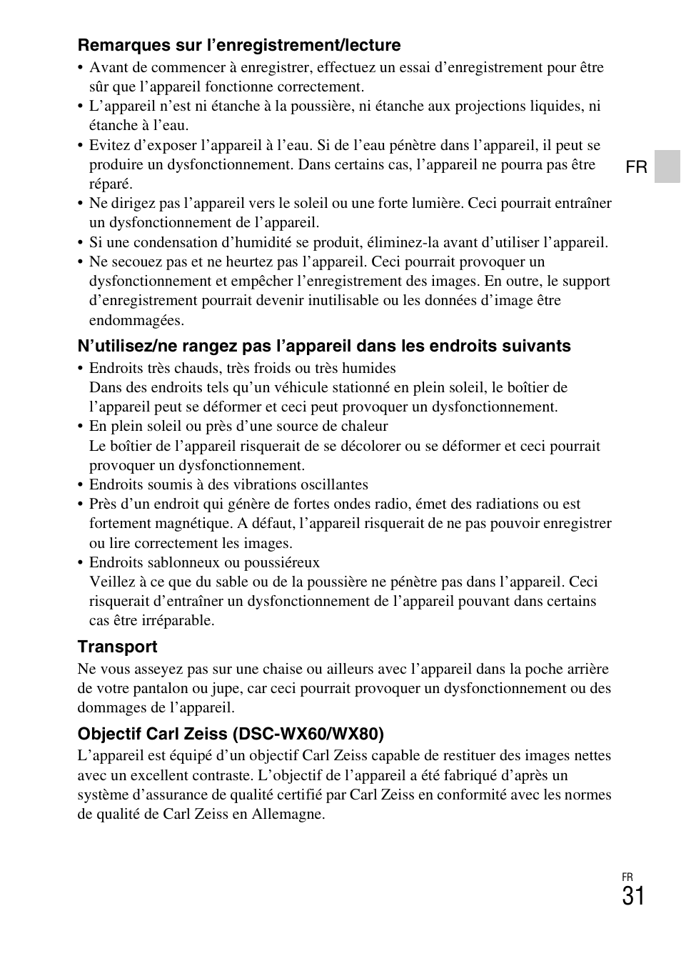 Sony DSC-WX60 User Manual | Page 65 / 611