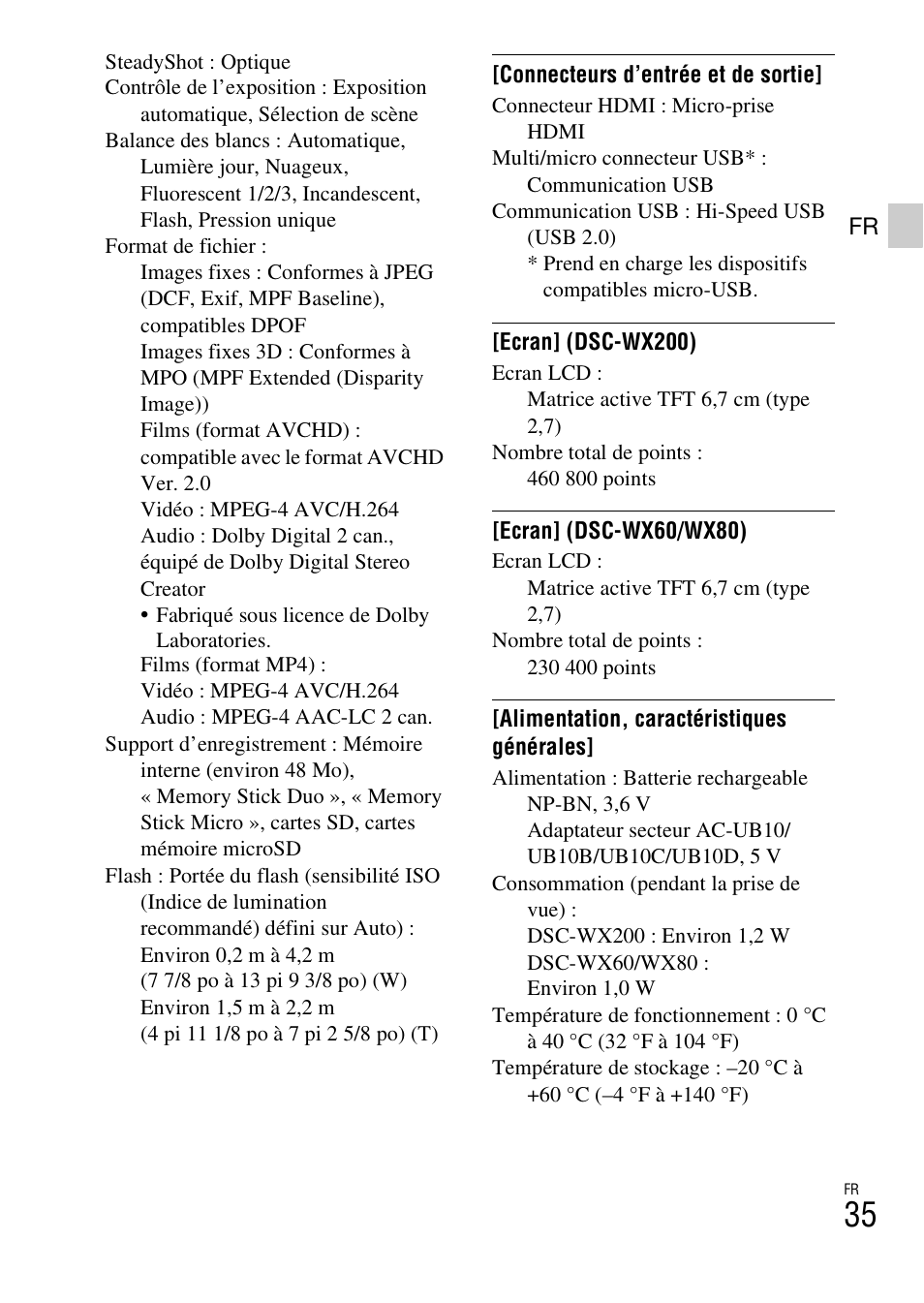 Sony DSC-WX60 User Manual | Page 69 / 611