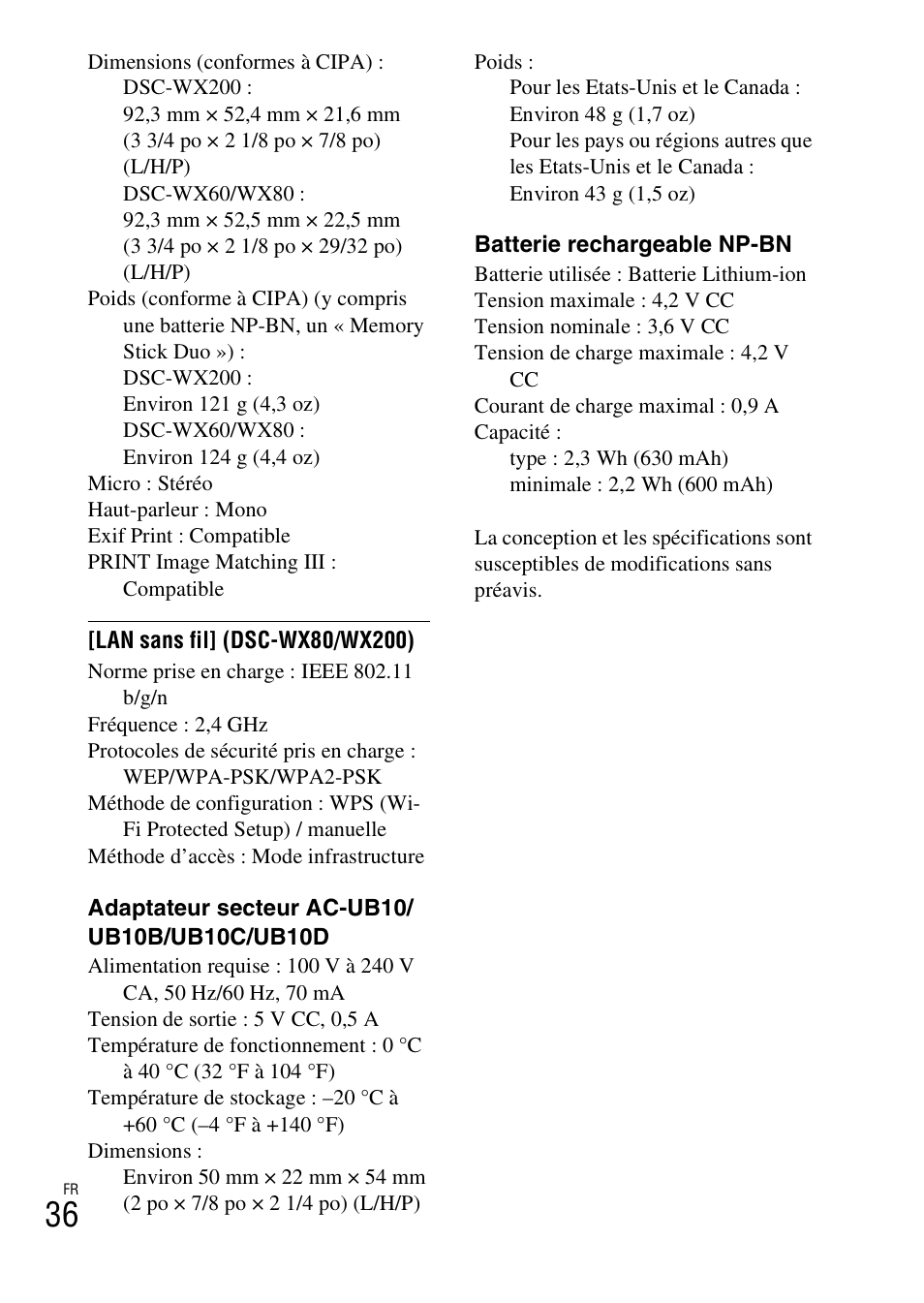 Sony DSC-WX60 User Manual | Page 70 / 611
