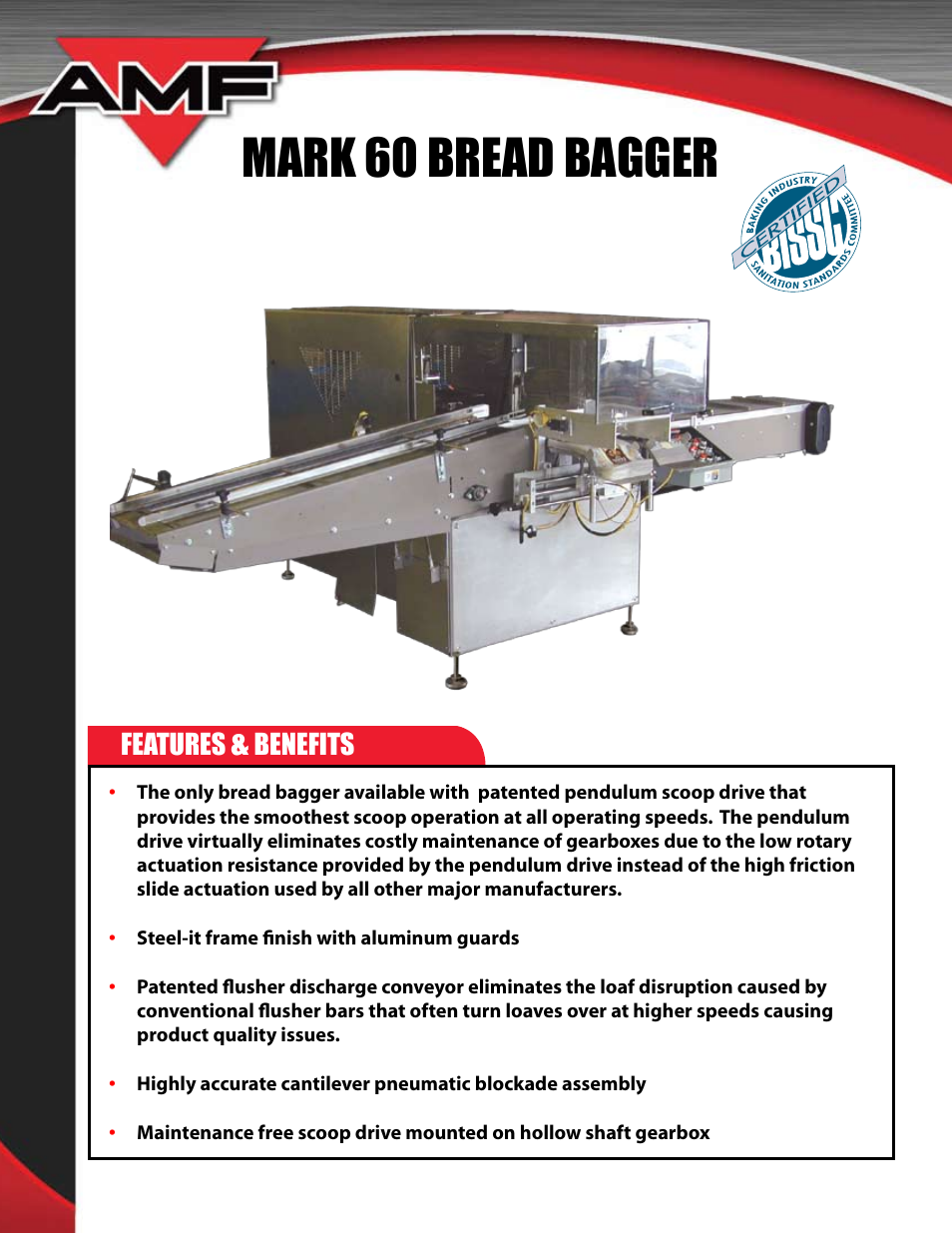 AMF MARK 60 User Manual | 4 pages