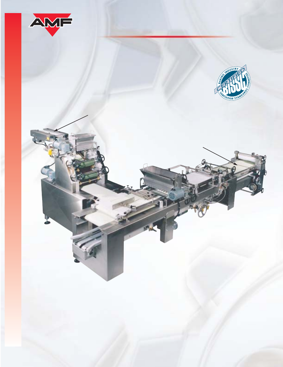 AMF Super Cross Grain Sheeter User Manual | 4 pages