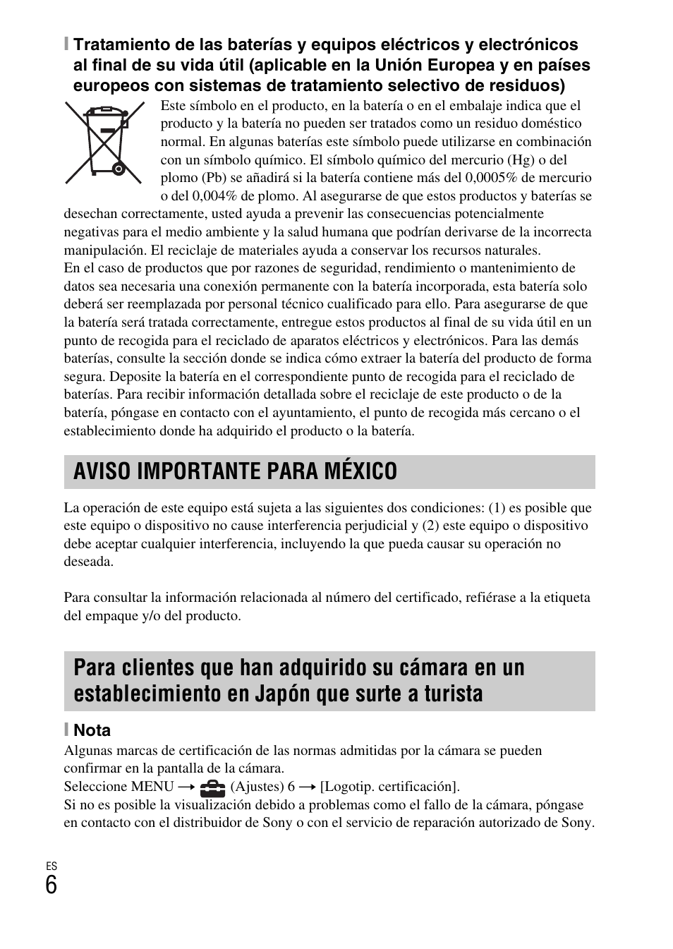 Sony ILCE-6000L User Manual | Page 120 / 519