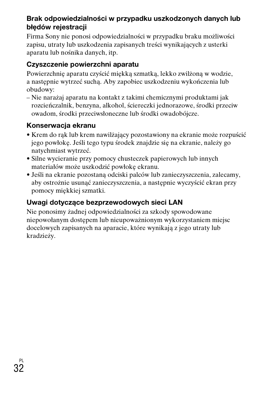 Sony ILCE-6000L User Manual | Page 296 / 519