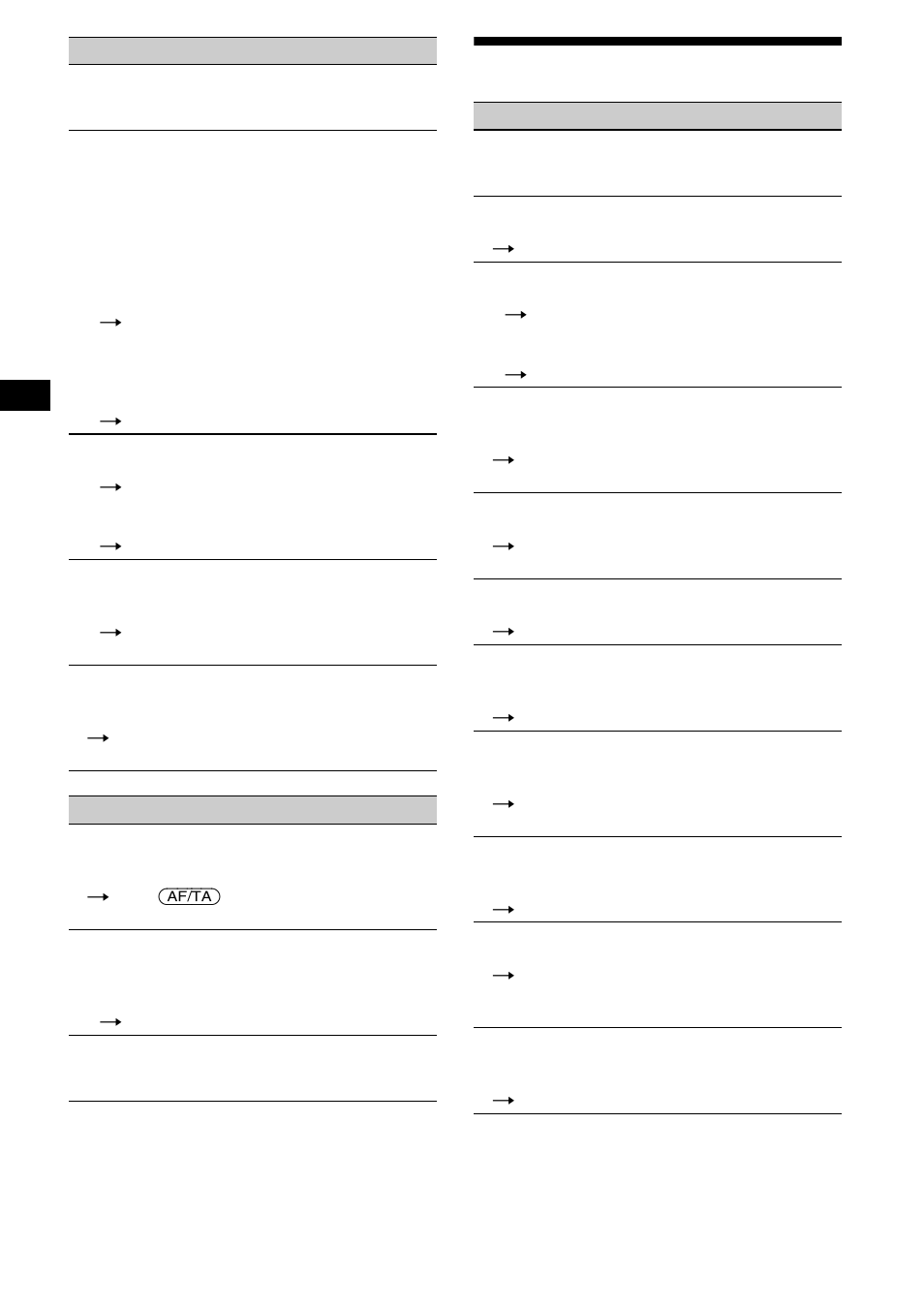 Error displays/messages, 28 error displays/messages | Sony MDX-F5800 User Manual | Page 28 / 156