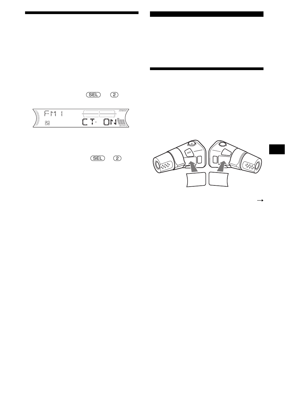 Réglage automatique de l’horloge, Ct (heure), Autres fonctions | Utilisation du satellite de commande, 21 réglage automatique de l’horloge | Sony MDX-F5800 User Manual | Page 81 / 156