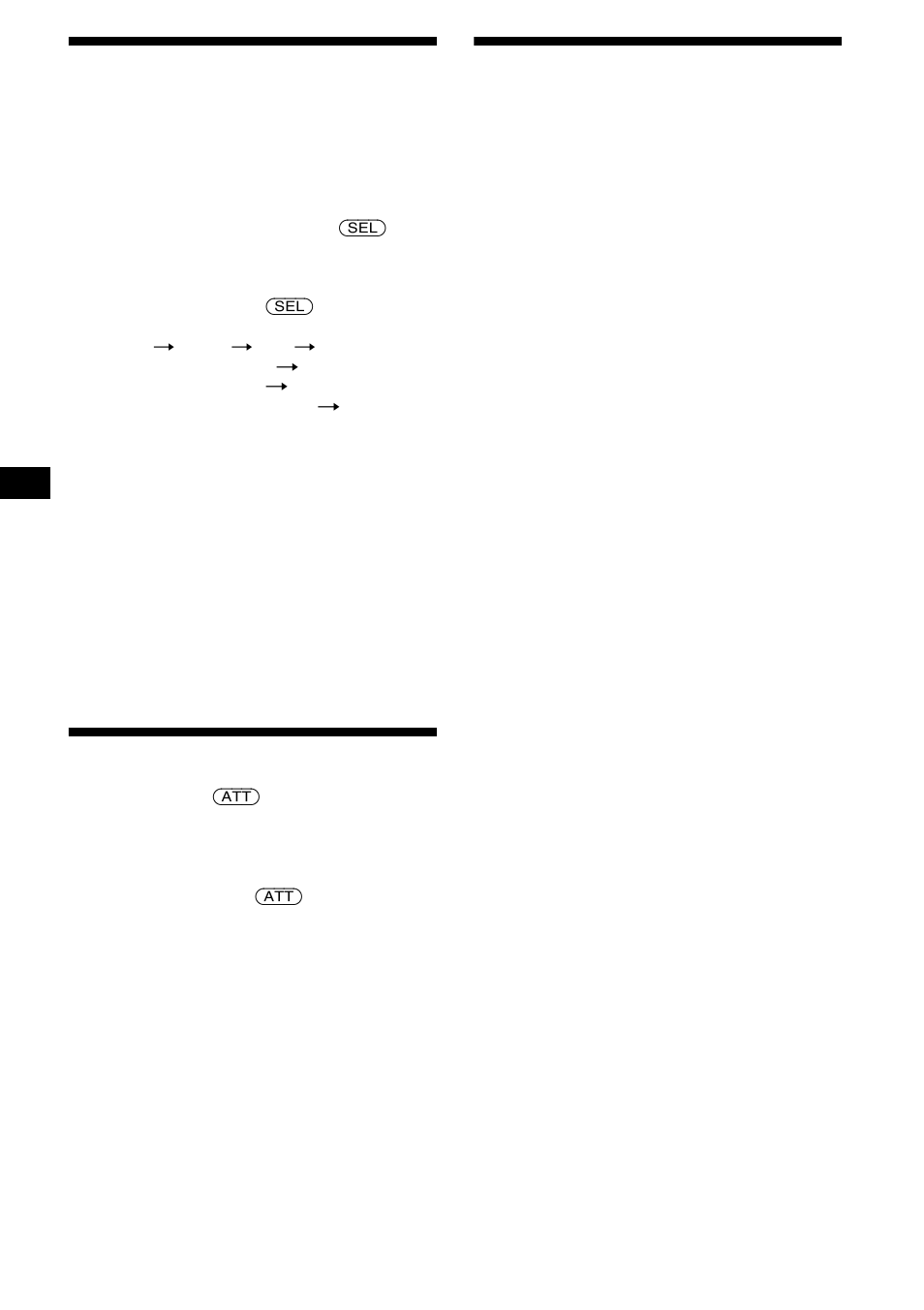 Réglages des caractéristiques du son, Atténuation rapide du son, Modification des réglages du son et de l’affichage | L’affichage, 24 réglages des caractéristiques du son | Sony MDX-F5800 User Manual | Page 84 / 156