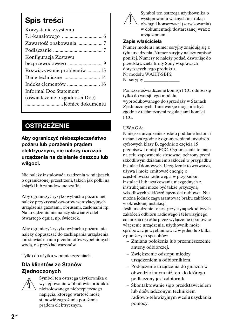Sony WAHT-SBP2 User Manual | Page 120 / 140