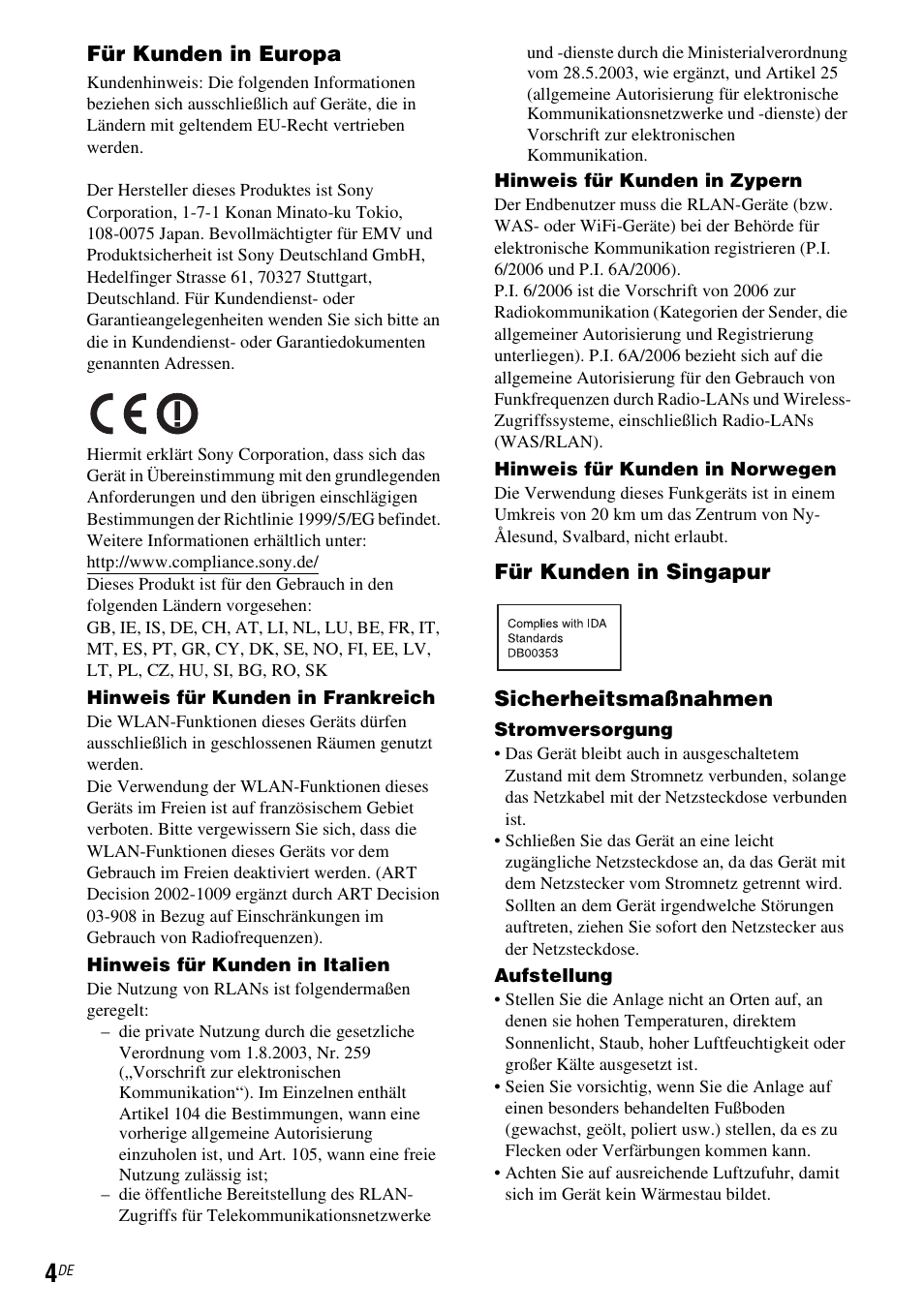 Sony WAHT-SBP2 User Manual | Page 62 / 140