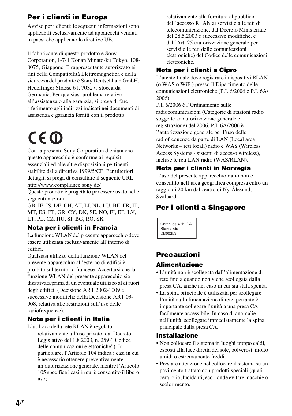Sony WAHT-SBP2 User Manual | Page 94 / 140
