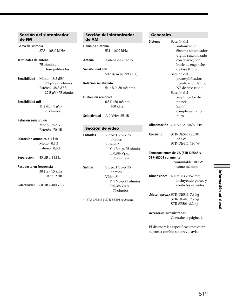 Sony STR-SE501 User Manual | Page 107 / 226