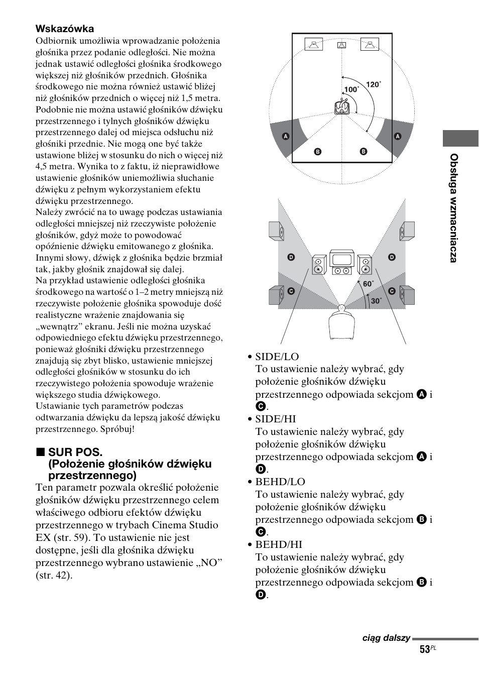 Sony STR-DG710 User Manual | Page 133 / 168