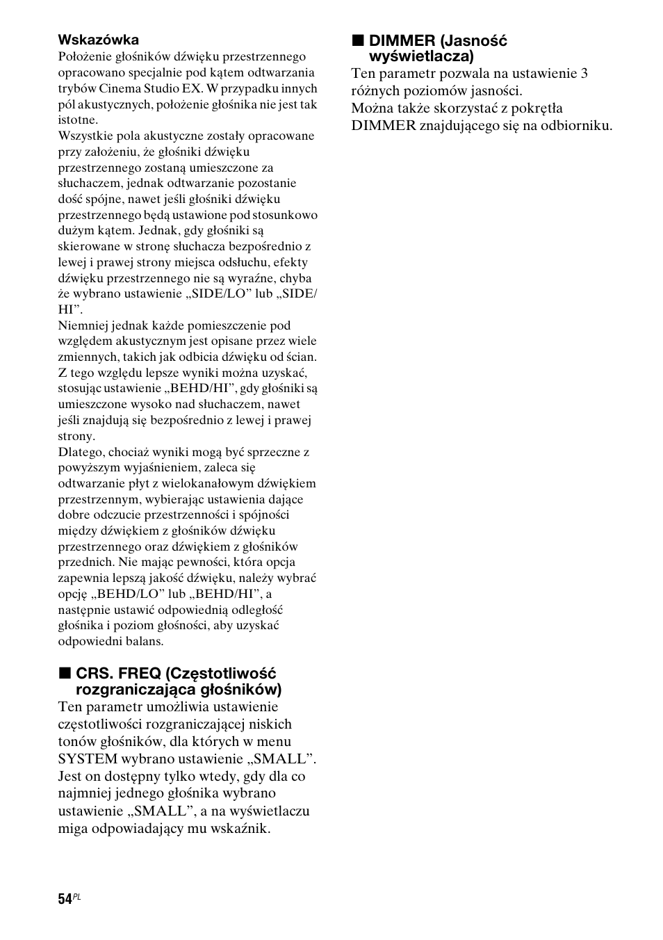 Sony STR-DG710 User Manual | Page 134 / 168