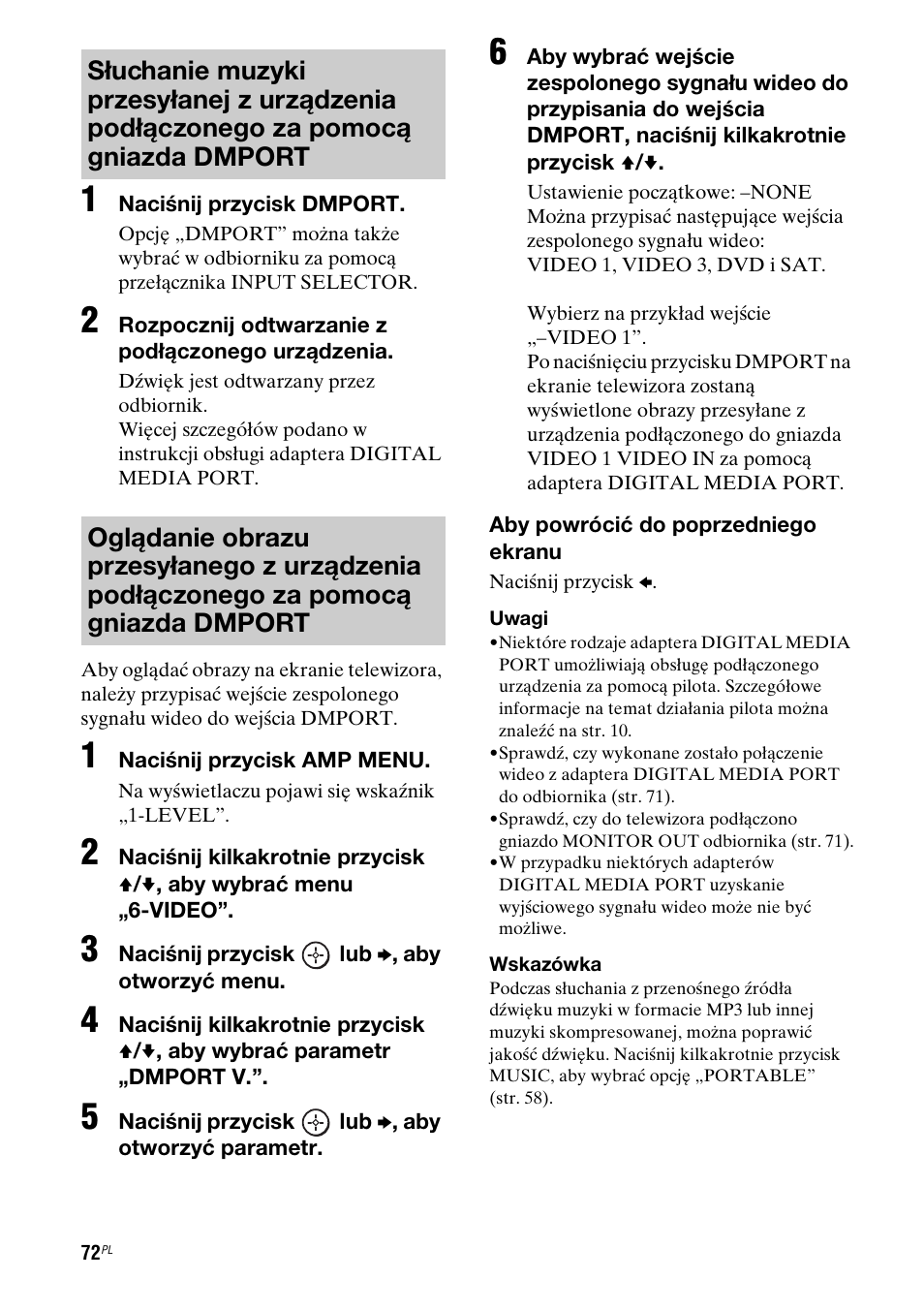 Sony STR-DG710 User Manual | Page 152 / 168