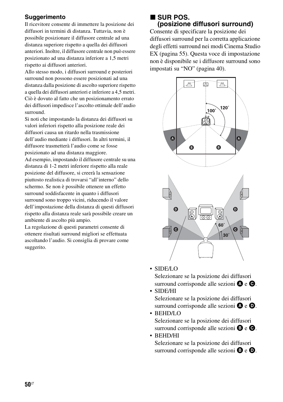 Sony STR-DG710 User Manual | Page 50 / 168