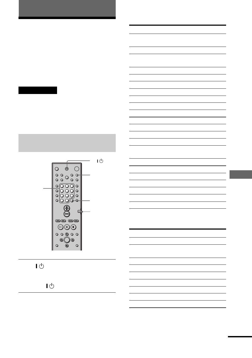 Andere handelingen, Tv’s bedienen met de afstandsbediening, Catv | Sony DAV-C700 User Manual | Page 225 / 496