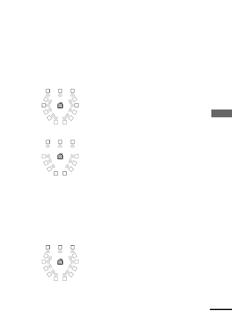 Regolazioni dell’audio | Sony DAV-C700 User Manual | Page 379 / 496