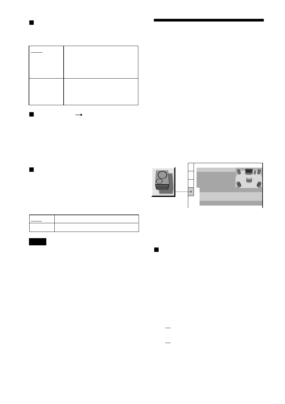 Impostazioni per i diffusori, Impostazione diffusori) | Sony DAV-C700 User Manual | Page 398 / 496