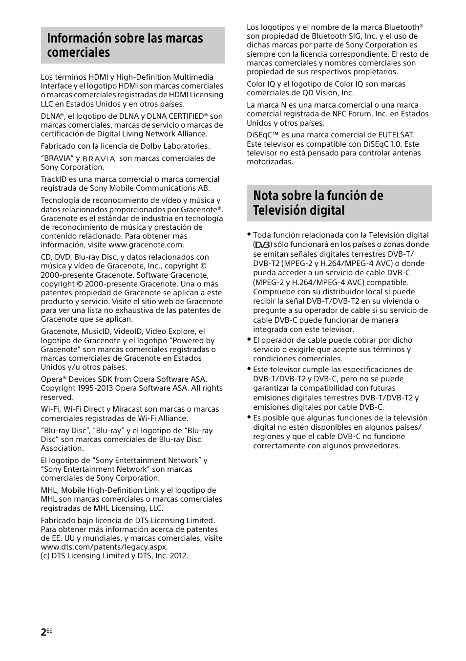 Sony KDL-46W905A User Manual | Page 10 / 92