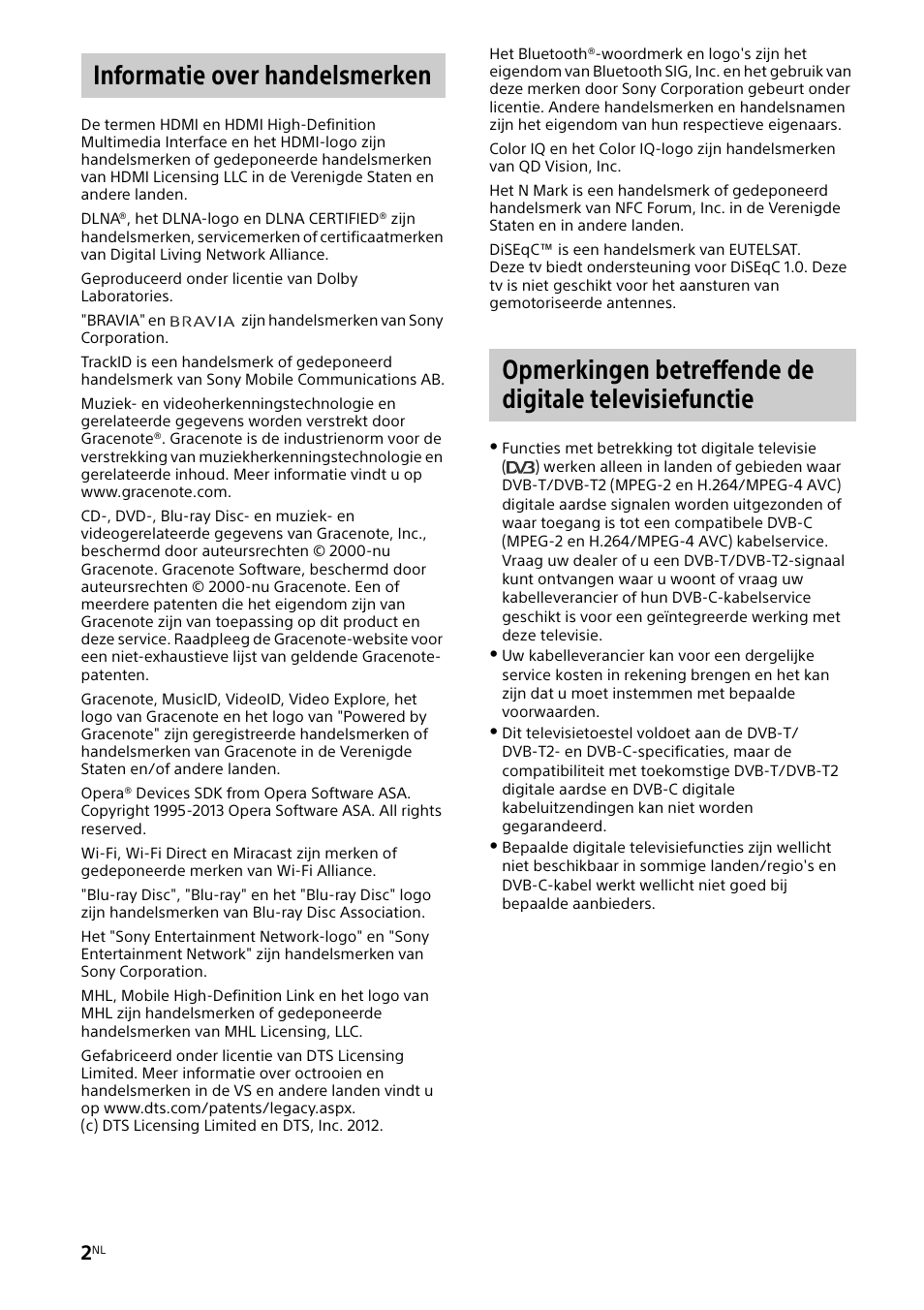 Sony KDL-46W905A User Manual | Page 14 / 92